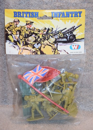 Vintage british infantry - vintage,