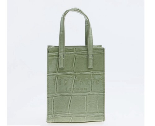 Ted baker green croc embossed - baker,