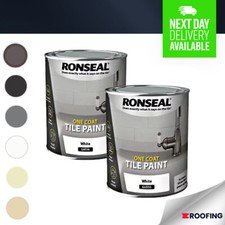 One Coat Tile Paint Water Base, For Interior Kitchen & Generic Wall Tiles 750ml