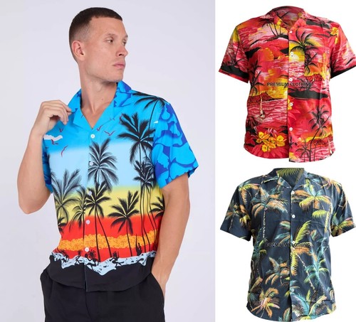Mens summer hawaiian shirt - mens,