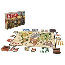Hasbro Gaming Risk, Classic Strategy Board Game for 2-5 Players, Family Games