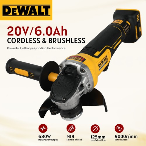 Dewalt angle grinder dcg405n - angle,