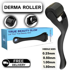 Derma Skin Roller 540 Titanium Micro Needle Anti Ageing Hair Regeneration Growth