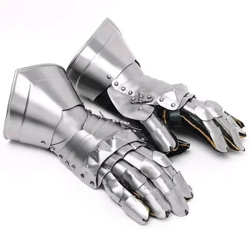 Medieval knight armor gloves - medieval,