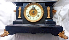 ANTIQUE CAST IRON ANSONIA