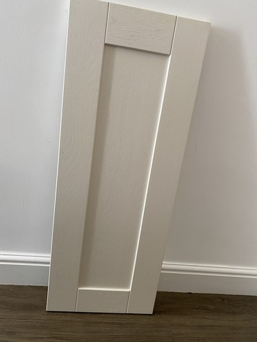 Ivory painted grained solid - ivory,