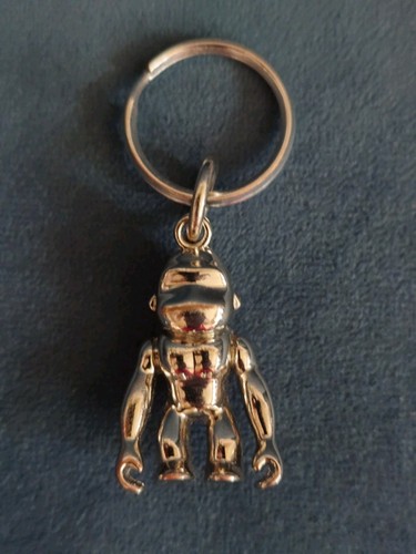Kipling metal robot - , monkey