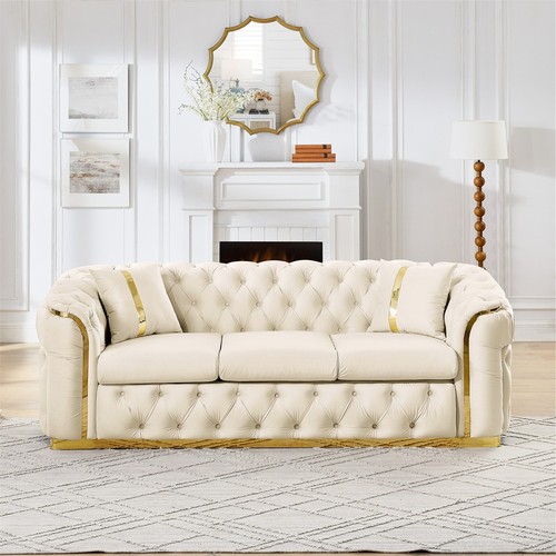 Madrid velvet sofa elegant - sofa,