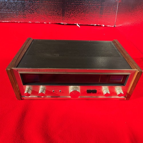 Vintage kenwood model - vintage, kt-7001