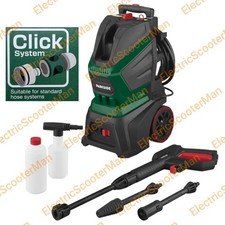 Parkside 1800W High Power Pressure Washer 135 Bar Jet Wash Car Vehicle Patio