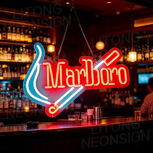 Stock cigarette led neon - us,