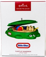 Hallmark  Turtle Sandbox - Little Tikes Keepsake Ornament 2024