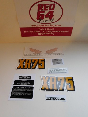 Honda 1974 full - xr,