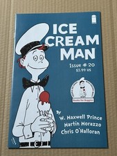 Ice Cream Man #20 Dr Seuss Cat