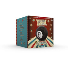 Magic 8 Ball Toy Mystic Fortune Teller - birthdays - partys - stocking fillers