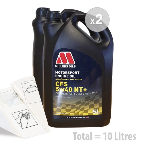 Car engine oil service kit - car,