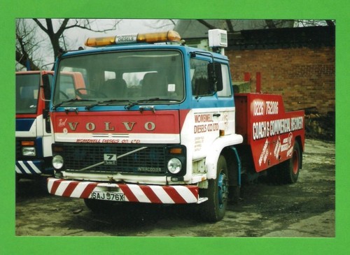 Photo wombwell diesels - wombwell,