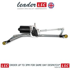 FRONT WINDSCREEN WIPER MOTOR and LINKAGE for FIAT PUNTO 188 1999 to 2006 NEW