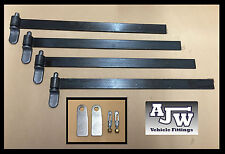 4 Straight Hinges 460mm 18" SC