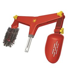 Wolf Garten Gutter Cleaner Scoop & Brush GCM Garden Multi Change Cleaning