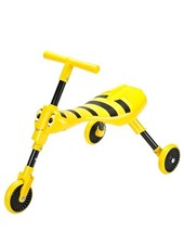 Scuttlebug 3-Wheel Foldable Ride-On Tricycle for 1+ Year Old Boys NEW bumble 