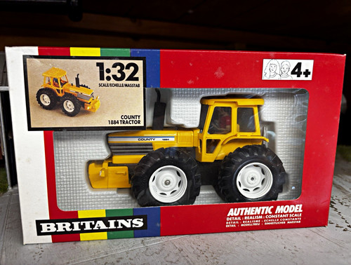 Britains county 1884 tractor - county,