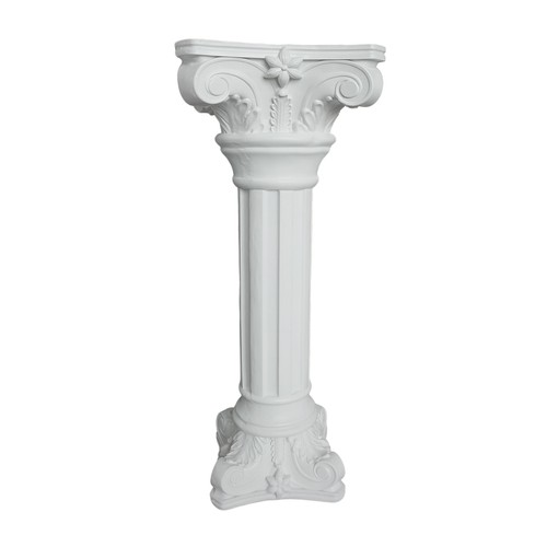 Greek column flower stand