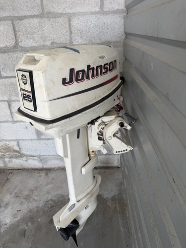 2002 johnson 25hp stroke - johnson,