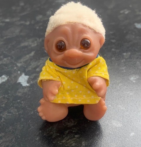 Baby dam troll - baby, 1980s