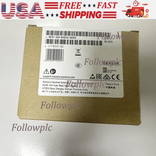 New siemens 6es7232 4hb32 0xb0 - siemens, 6es7232-4hb32-0xb0
