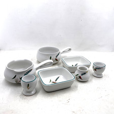 Denby Green Wheat Set Soup