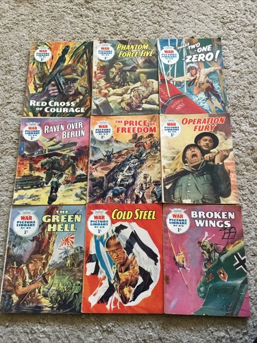 War picture library comics - war,