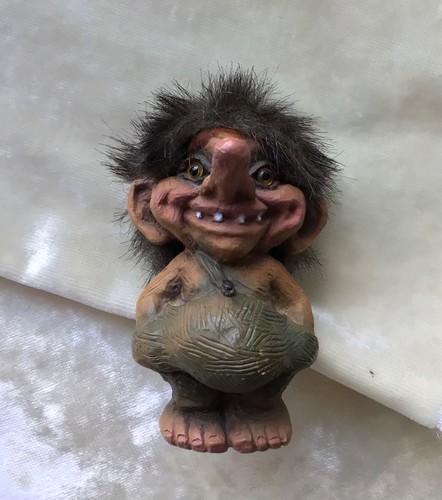 Vintage nyform troll smiling - vintage,