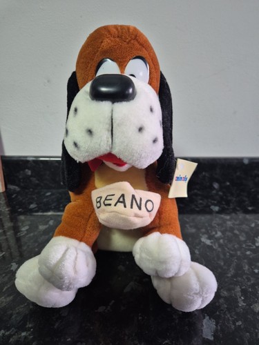 Beano basset hound plush - basset, from