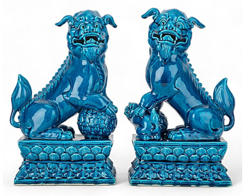 Pair turquoise color - a,