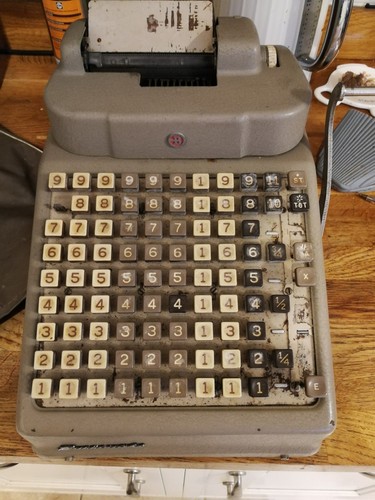 Vintage burroughs portable - vintage,