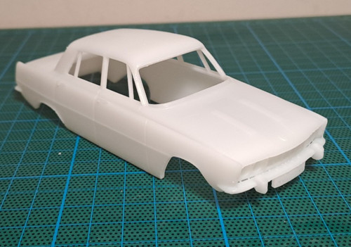 Rover bodyshell slot - p6,