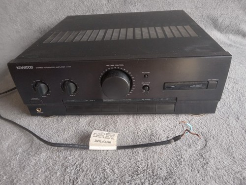 Kenwood stereo integrated - a-34,