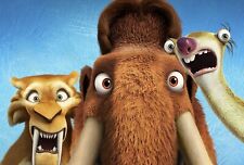 A4 Ice Age Poster (Brand New)