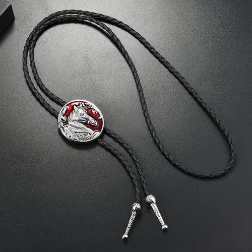 Stunning unisex black - , bolo