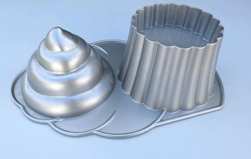 Nordic ware cake tin the - cake,