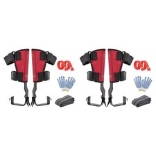 Tree Climbing spikes Set High