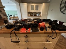 Vintage Film Camera Bundle –