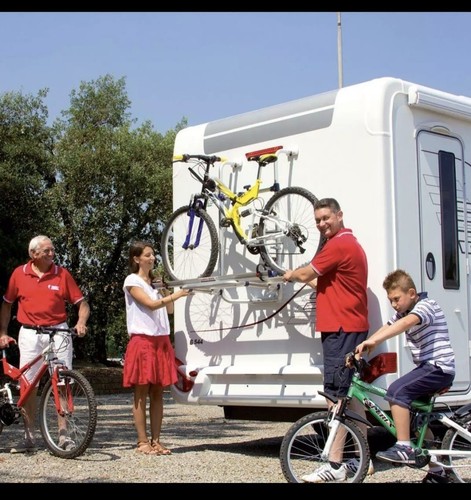 Fiamma motorhome carry bike - carry,