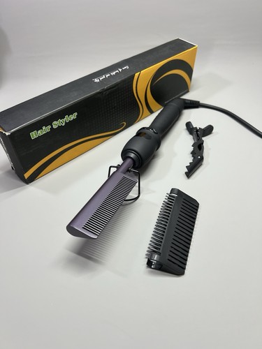 Hair brush ceramic press - hair,