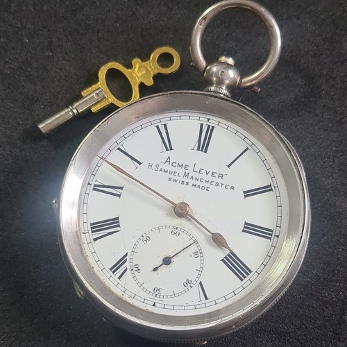 Antique solid silver gents - antique, h
