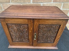 Edwardian Art Deco Carved Door