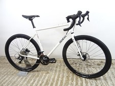 2025 Genesis Croix de Fer 10 Gravel Bike 55.5 LG CrMo Steel Discs Graded New