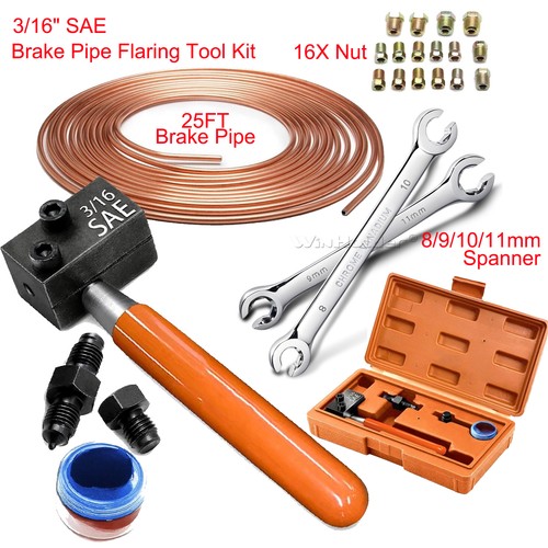 25ft hose line copper - hose, 3/6"