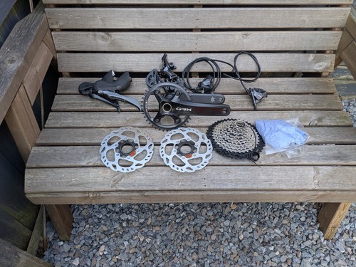 Shimano grx 820 1x12 45t - grx,